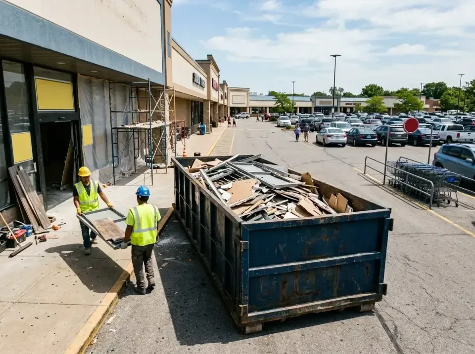 retail-store-renovation-debris-003 — frequently asked questions, Roll-off Dumpster Rentals in Edwards, CO